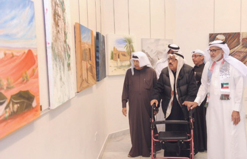 كل المعلومات عن صالح النقيدان فنان سعودي وسيرته الذاتية